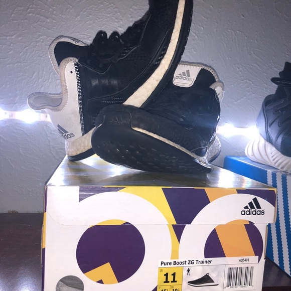 Adidas Pure Boost ZG Trainer - Picture 3 of 3